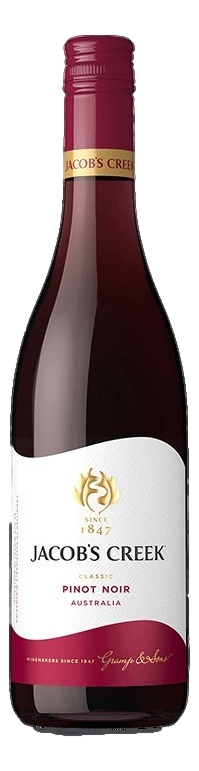 Jacobs Creek Classic Pinot Noir (12 x 75