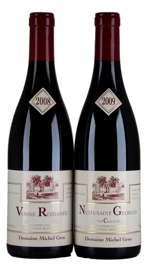 Mixed Domaine Michel Gros Pack (2x 750mL), France