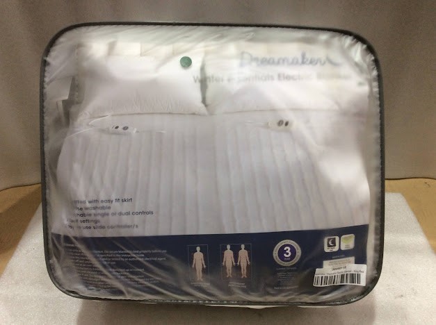 Dreamaker 9009811R Washable Electric Blanket