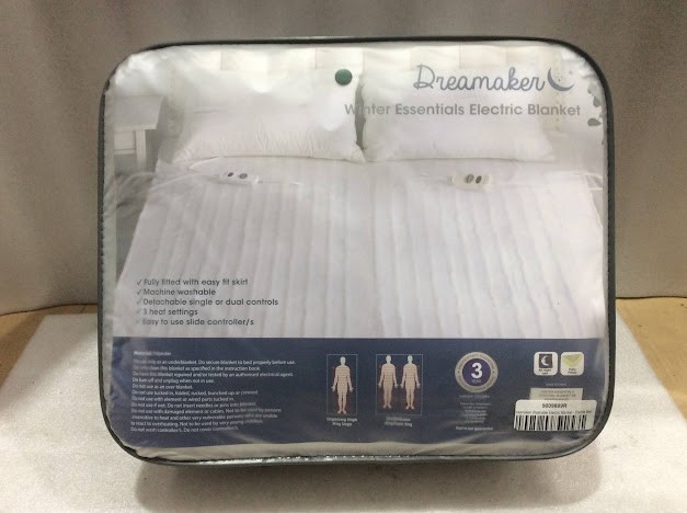 Dreamaker 9009809R Winter Essentials Electric Blanket