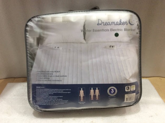 Dreamaker 9009808 Winter Essentials Electric Blanket