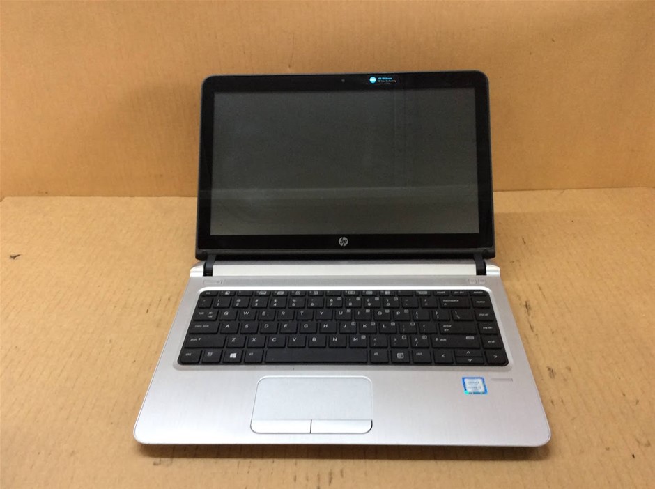 HP PROBOOK 430 G3 Laptop I3-6100U 4GBRAM 500GB Black