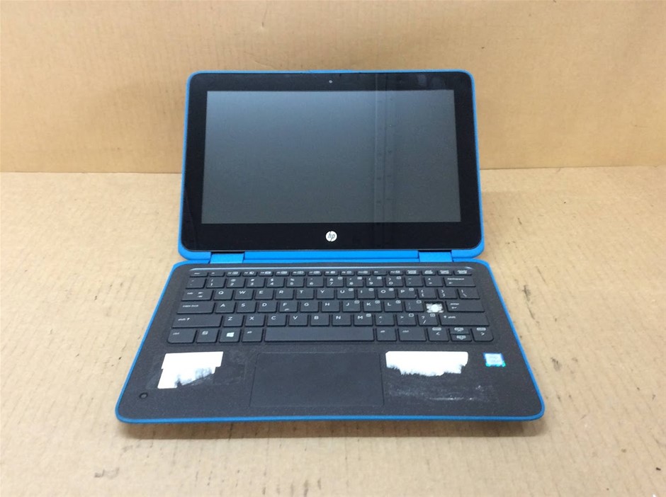 HP ProBook x360 11 G4 EE m3-8100Y 4GBRAM 128GB Black
