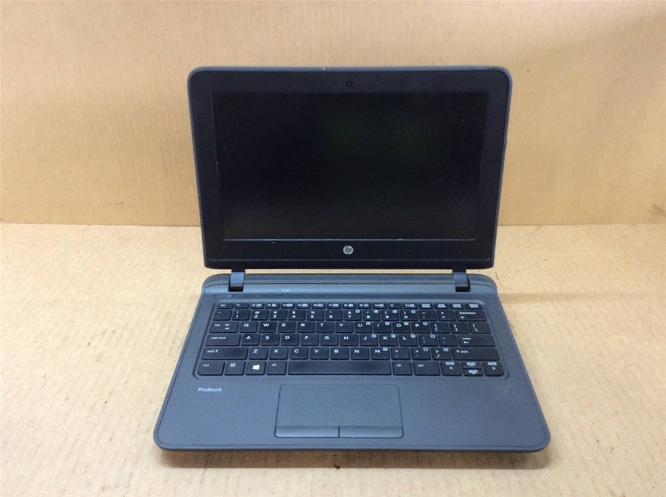 HP PROBOOK 11 G2 Laptop I3-6100U 4GBRAM 128GB Black