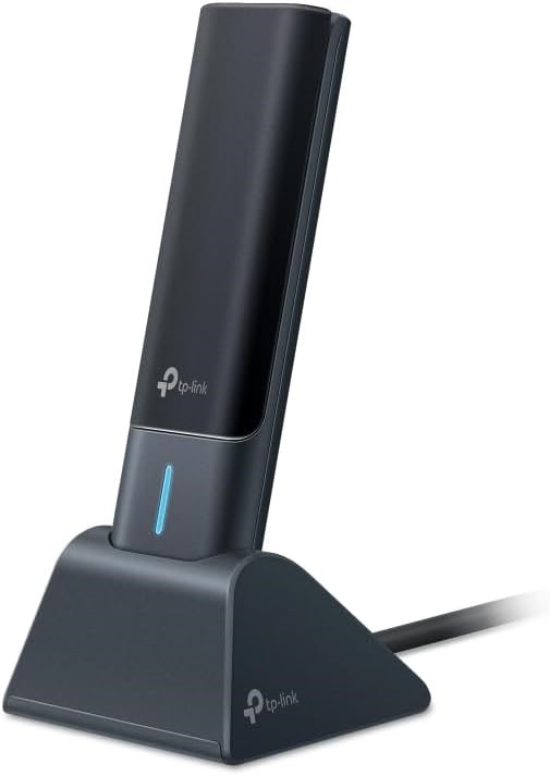 TP-LINK AXE3000 Wi-Fi 6E High Gain Wireless USB Adapter, Tri-Band, 6GHz, 16