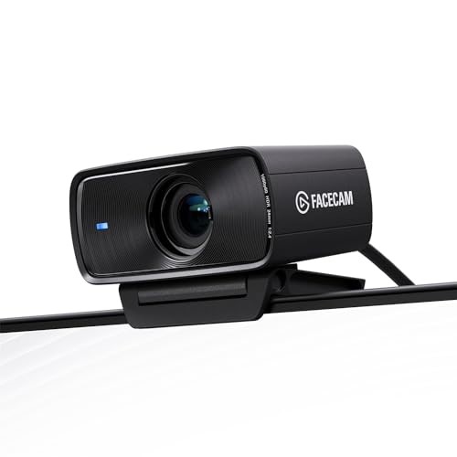 ELGATO Facecam MK.2 – Premium Full HD Webcam for Streaming, Gaming, Video