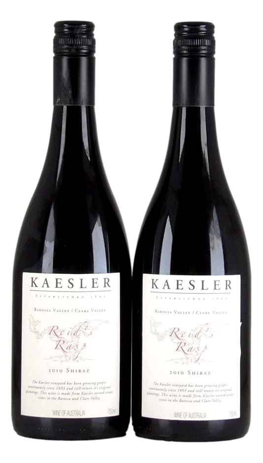 Kaesler Reid's Rasp Shiraz 2010 (2x 750mL) SA