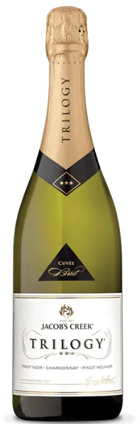 Jacobs Creek Trilogy Sparkling NV (12 x 