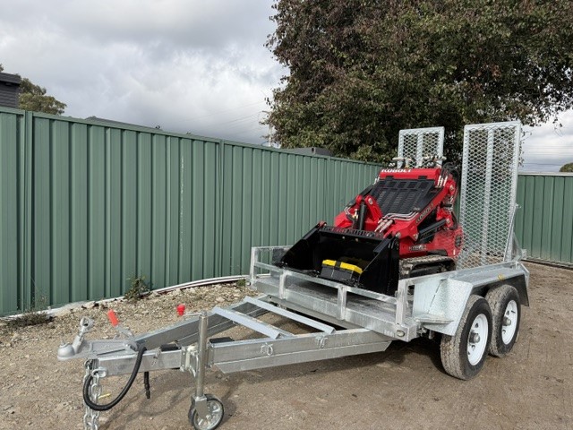 KOBOLT K25 Mini Skid Steer Loader with Trailer 2026 - Unused