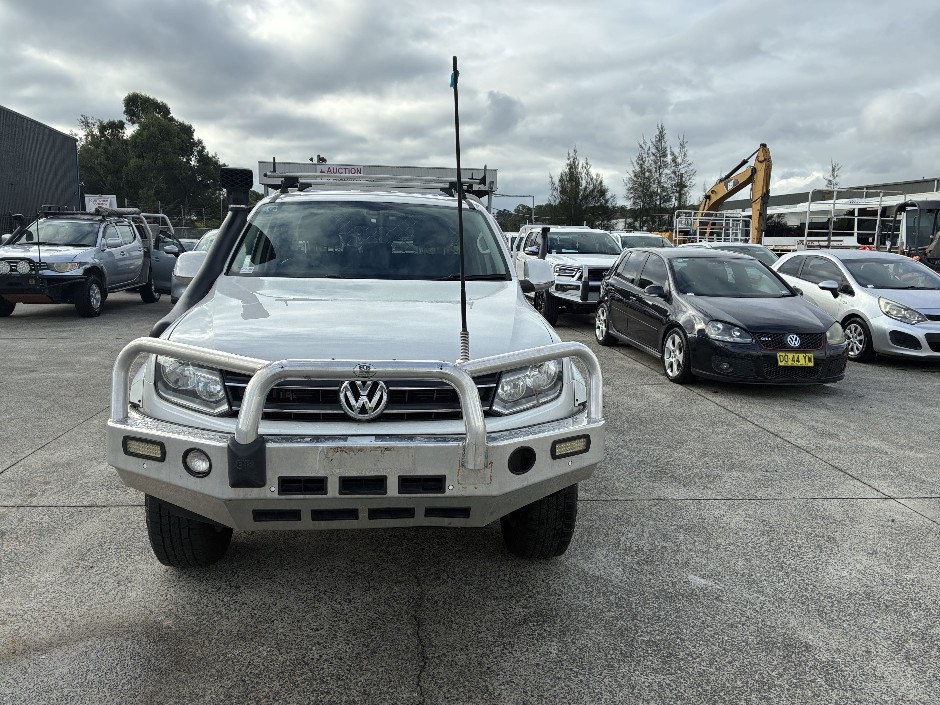 2014 Volkswagen Amarok Highline 4x4 Dual Cab Utility (Diesel) (Auto)