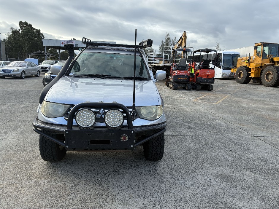 2013 Mitsubishi Triton GLX 4x4 Dual Cab Utility (Diesel) (Manual)