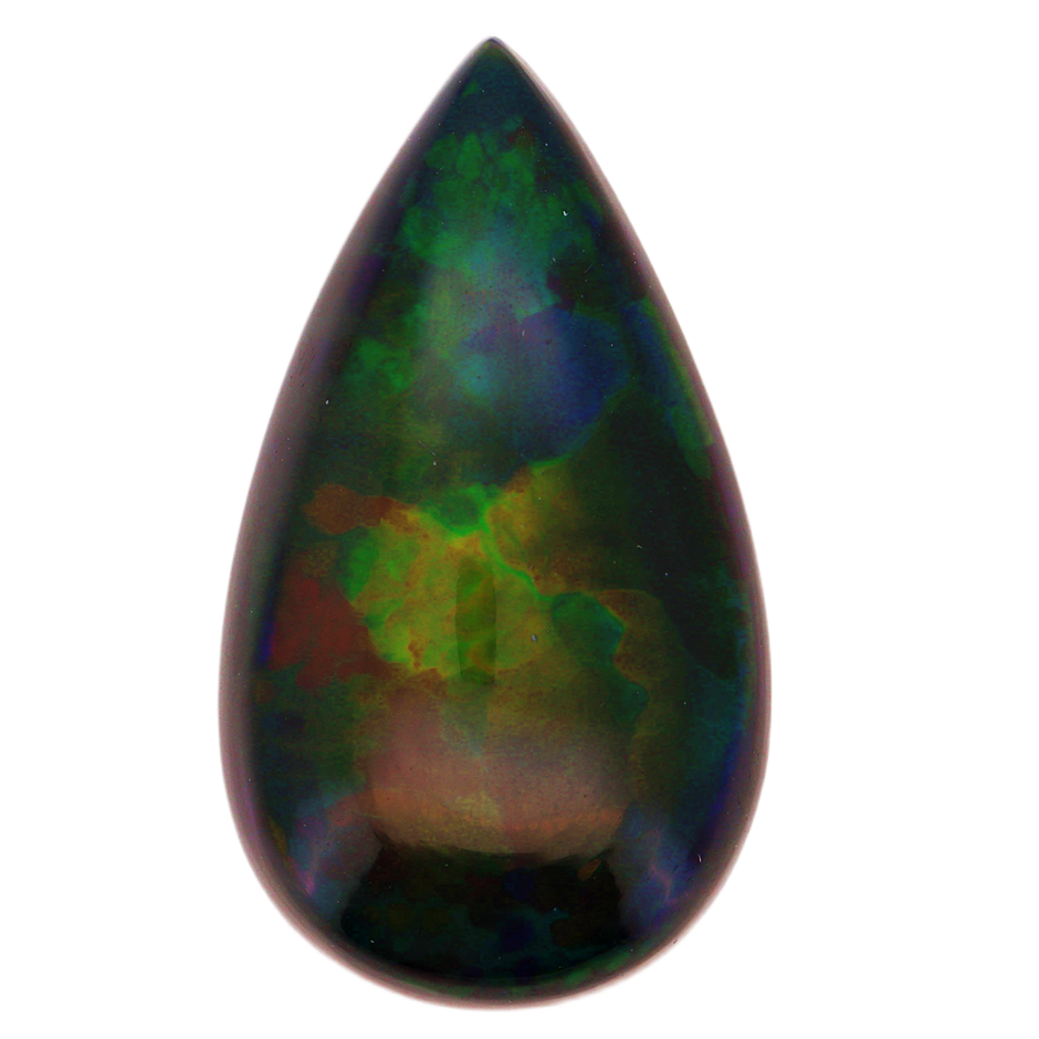 Ethiopian Black Opal Gemstones Collection