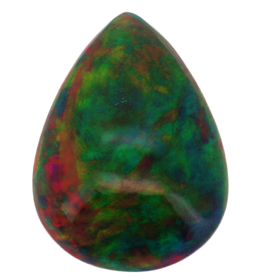 5.4 Carats Black Color-Play Opal
