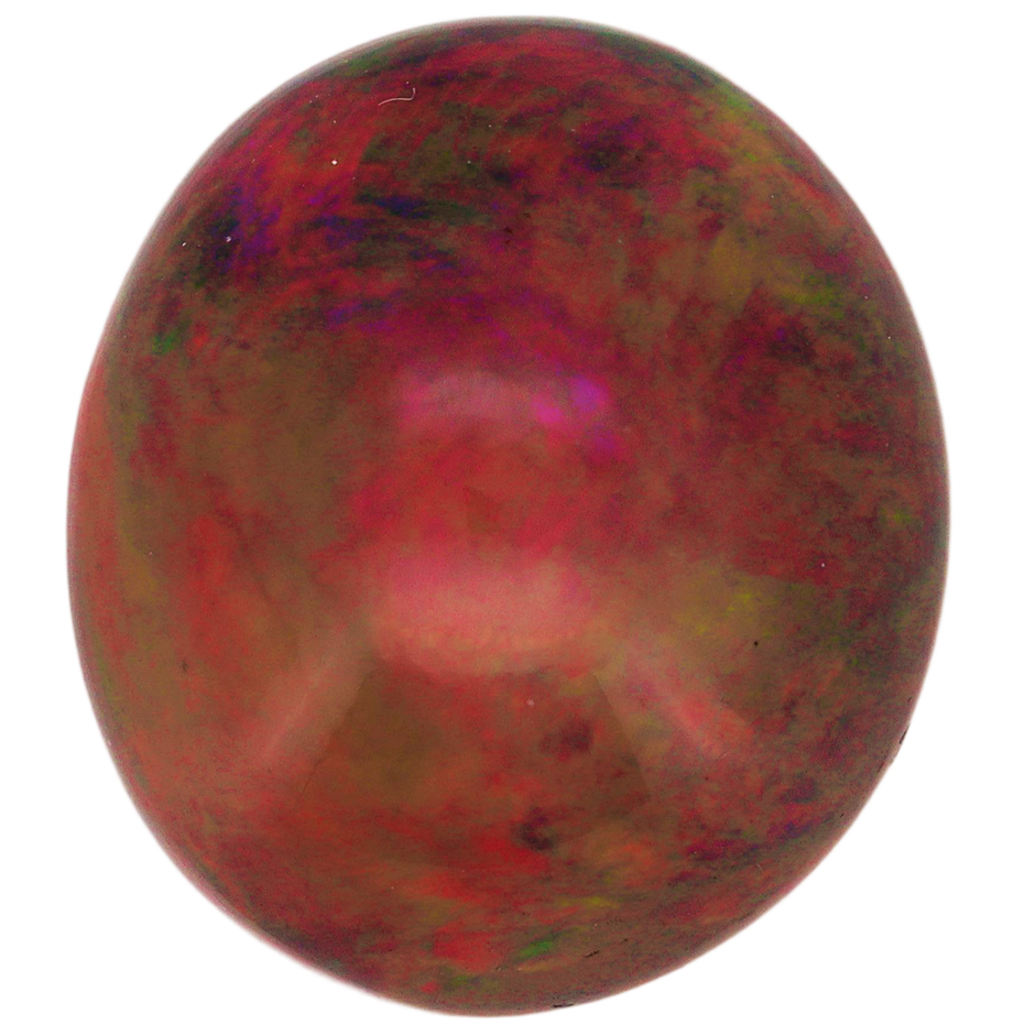 7.79 Carats Black Color-Play Opal
