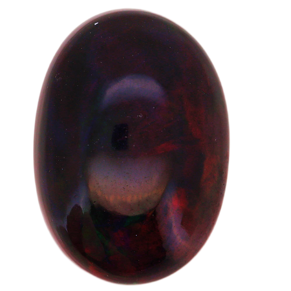 6.8 Carats Black Color-Play Opal