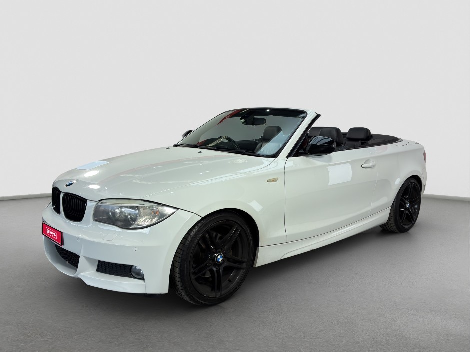 2013 BMW 1 Series 120i Convertible (Petrol) (Auto) (Pink Slip Sold Register