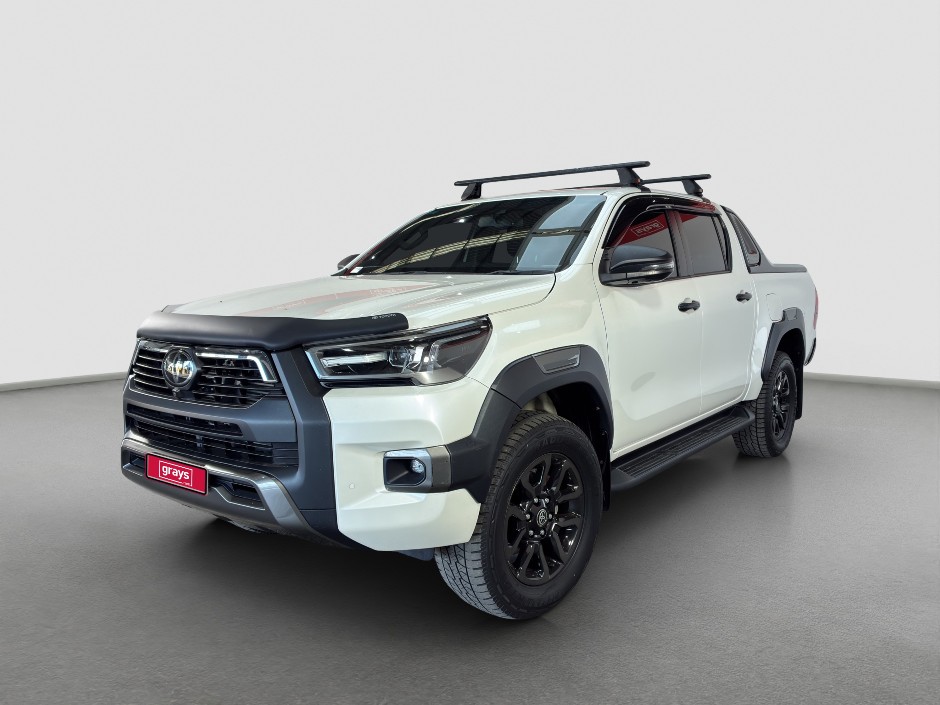 2022 Toyota Hilux Rogue 4x4 Dual Cab Utility (Diesel) (Auto)