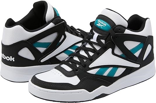 REEBOK Unisex Royal BB4590 Sneaker, EU45, White/Black/Black, 100074734. Bu