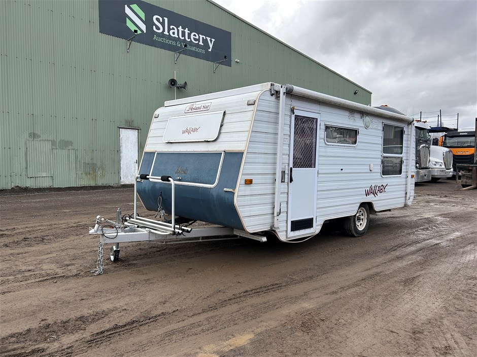 <p>2000 Empress Caravans  Island Star 16'6 Caravan</p>