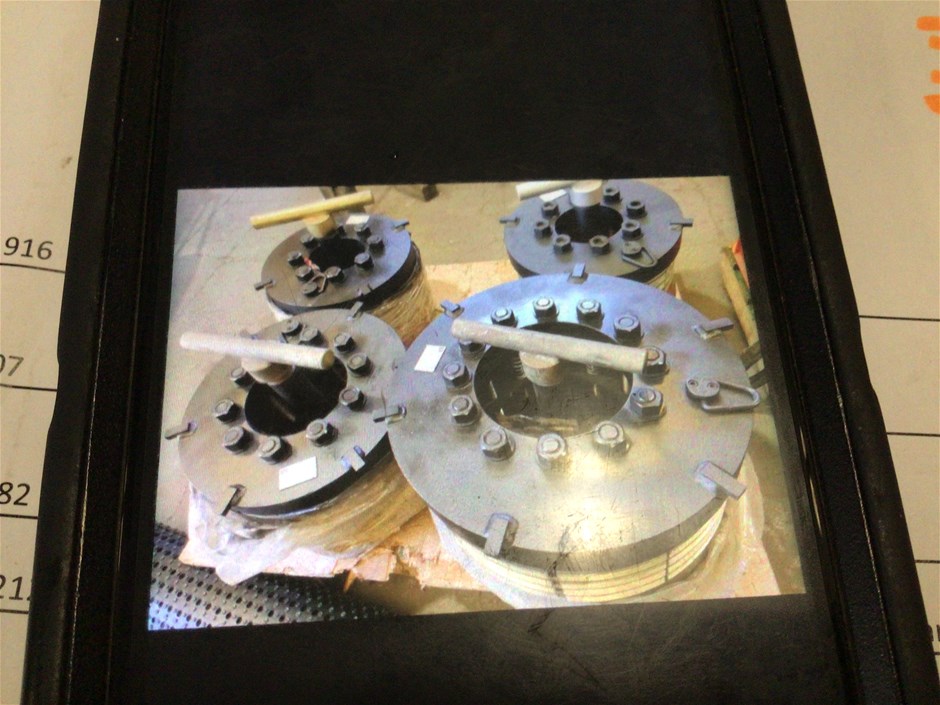 Pipe Testing Bungs x 7