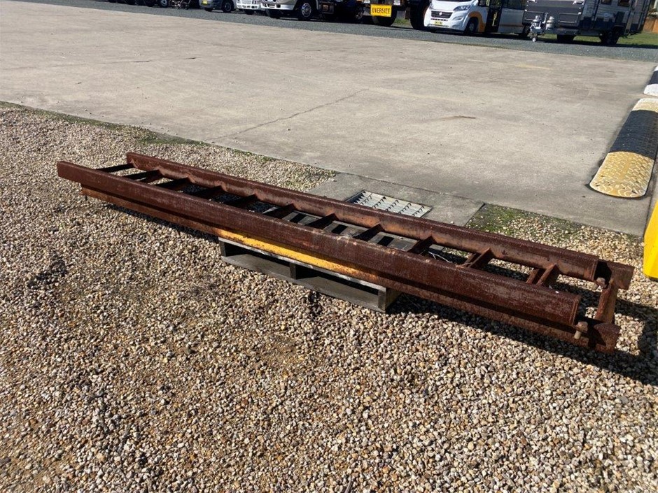 Pair of Steel Loading Ramps - 3m