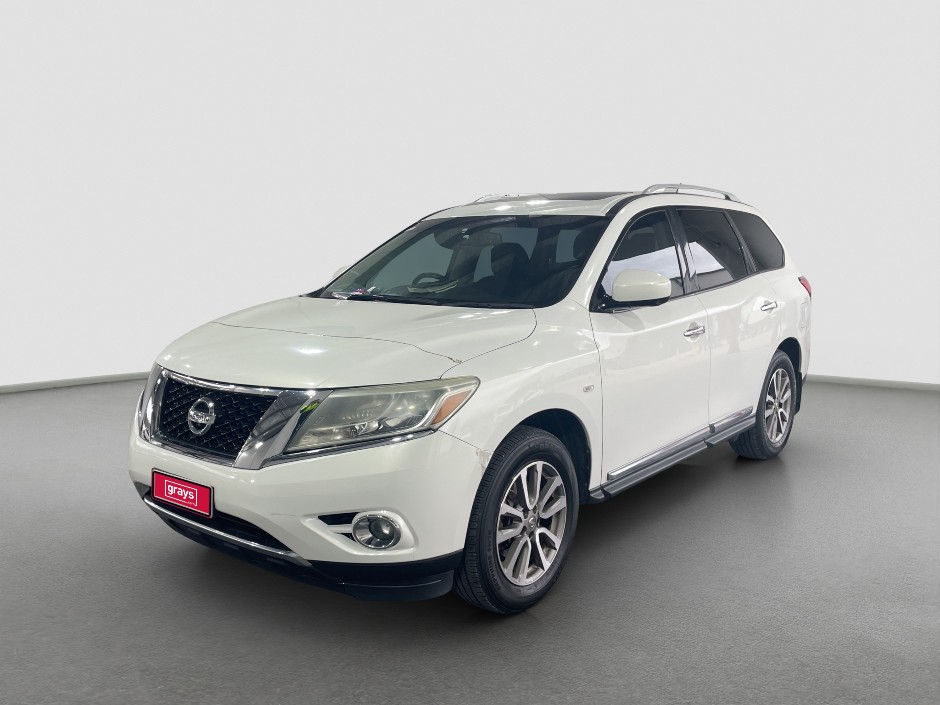 2014 Nissan Pathfinder ST-L Petrol