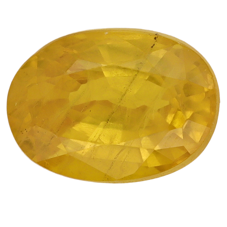 1.74 Carats Yellow Sapphire