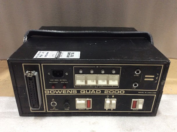 Bowens Quad 2000 Flash Power Pack