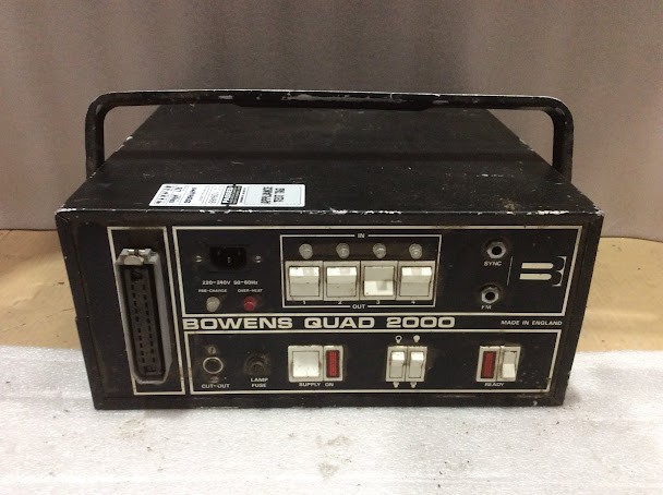 Bowens Quad 2000 Flash Power Pack