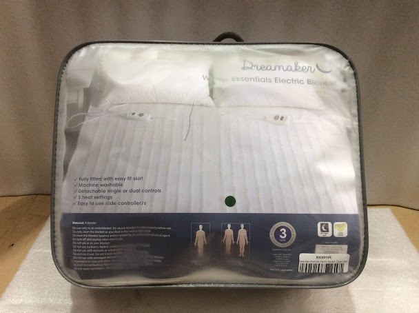 Dreamaker 9009810R Winter Essentials Electric Blanket