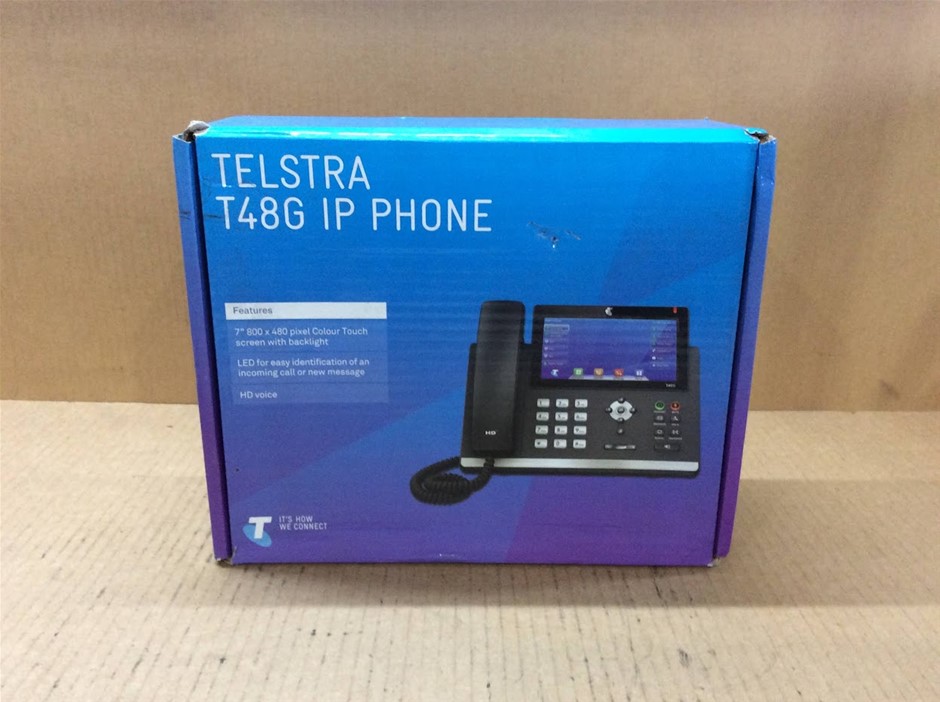Telstra T48G IP Phone - New Unboxing Auction (0068-2583277) | Grays ...