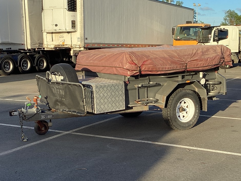 QLD - 2013 MDC Camper Trailer