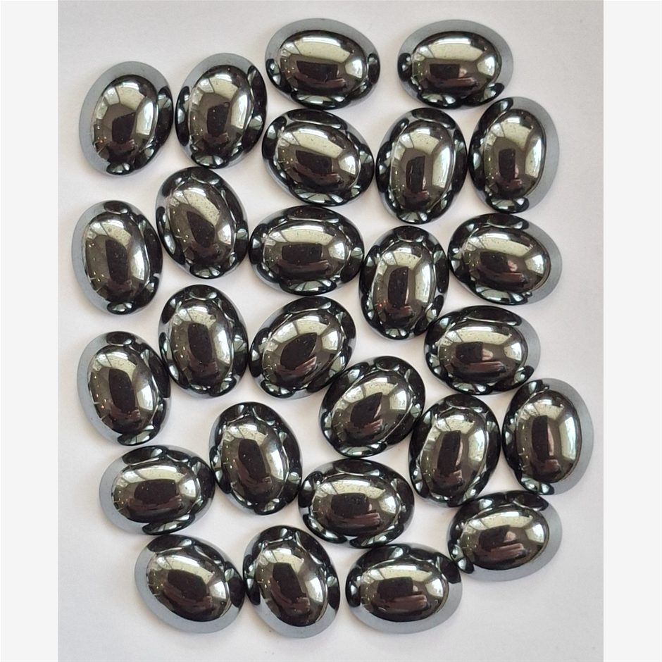 Aust 8x6mm Hematite