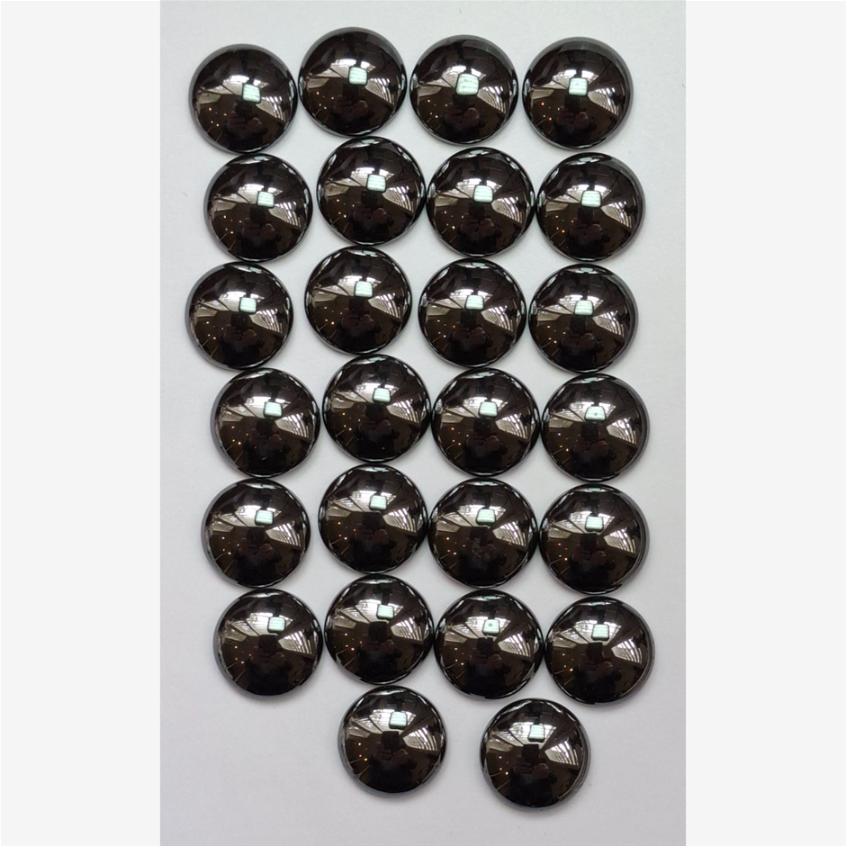 Aust 10mm Rd Hematite
