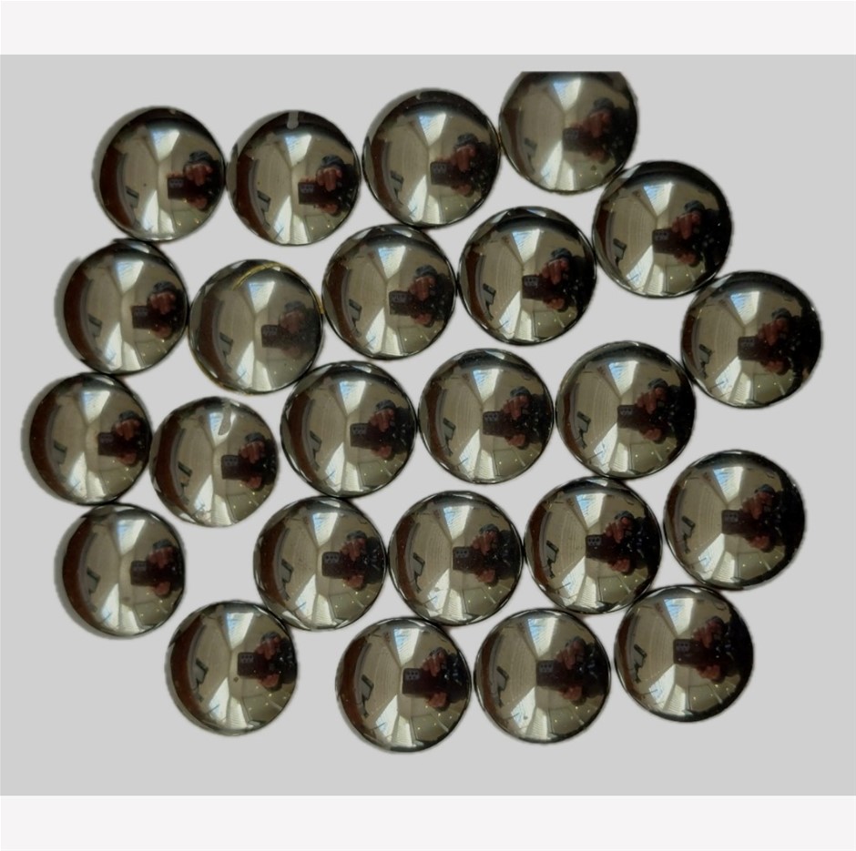 Aust 12mm Rd Hematite