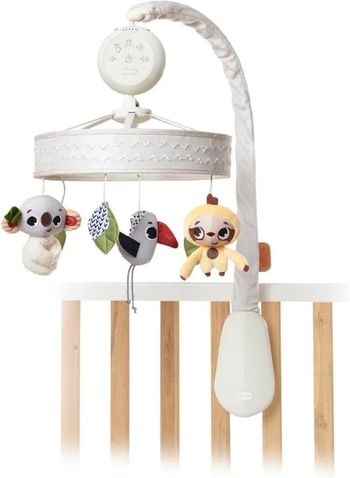 TINY LOVE Boho Chic Luxe Musical Mobile Baby Infant Toys Bed Decoration Ent
