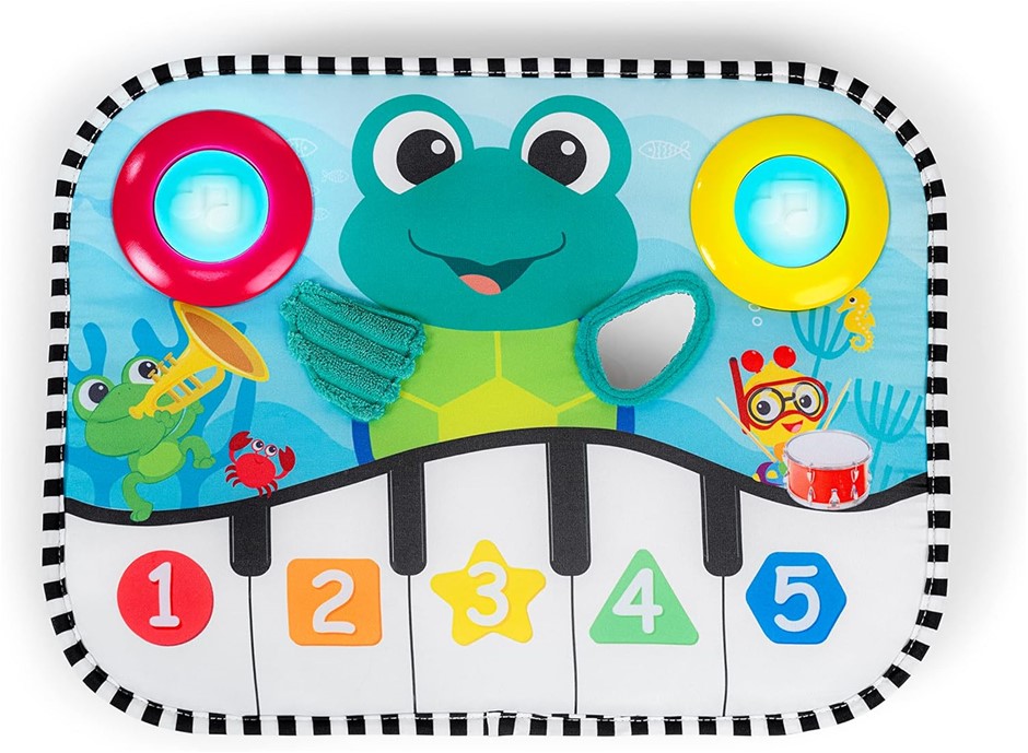 Baby Einstein Ocean Explorers Neptune's Kick & Explore Musical Kick Pad & C