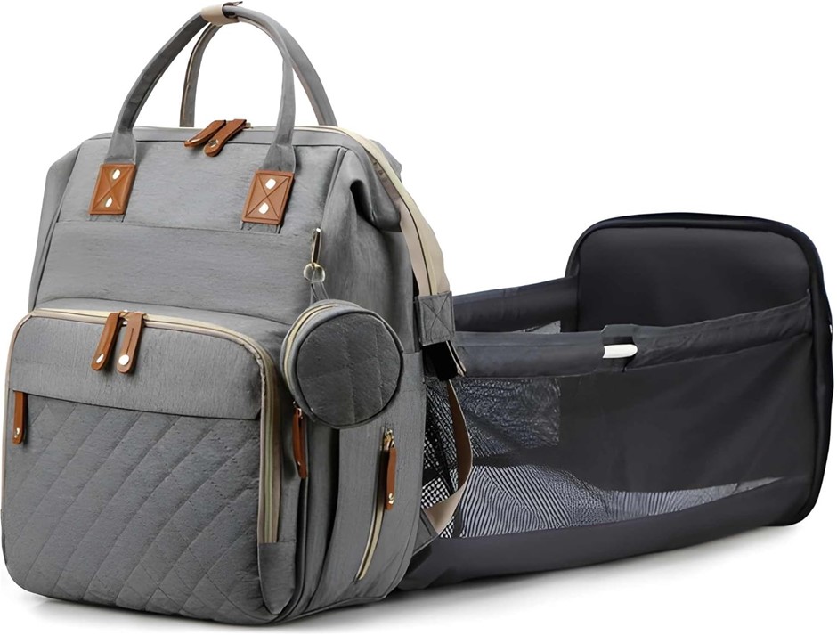 SAMIGO Multi-Functional Mummy Backpack, Nappy Changing Bag.