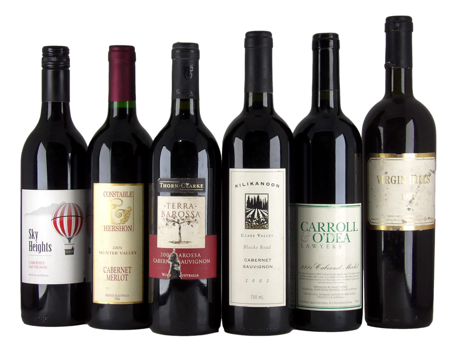Mixed Cabernet Pack (6x 750mL), Multi Region.