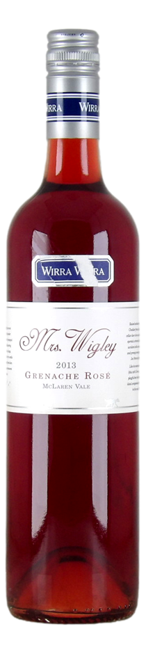 Wirra Wirra Mrs Wigley Grenache Rosé 2013 (6x 750mL), McLaren Vale.