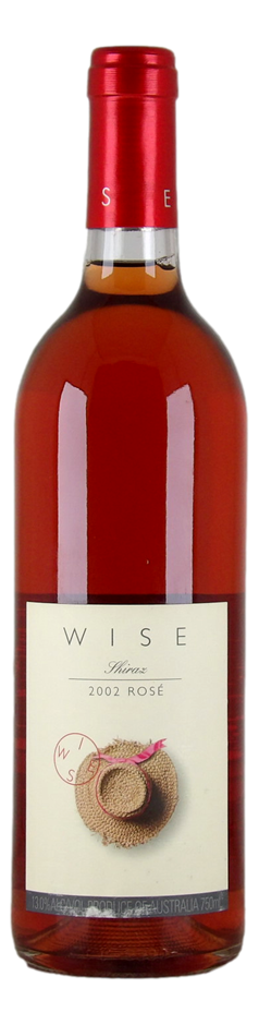 Wise Vineyards Rosé Shiraz 2002 (6x 750mL), Geographe