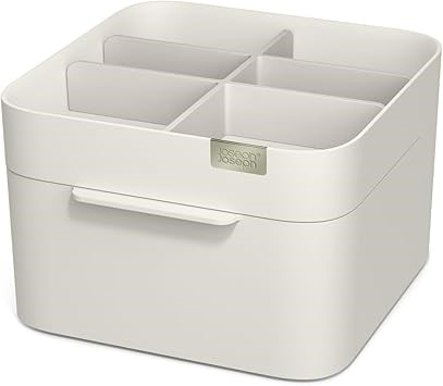 JOSEPH JOSEPH Viva Cosmetic Organiser with Drawer - Shell
