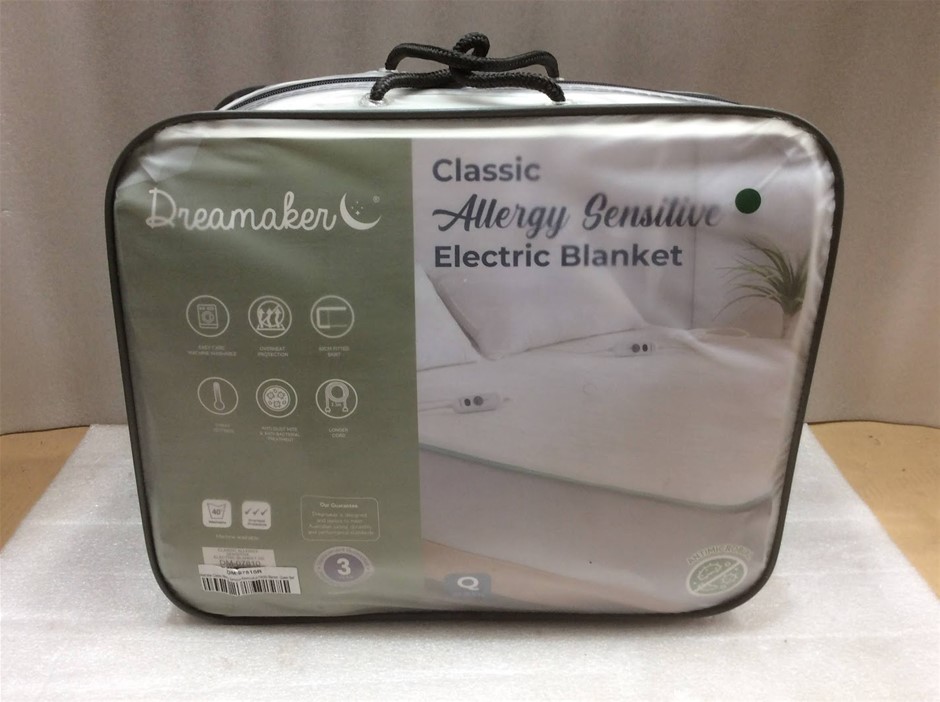 Dreamaker DM-07810 Classic Allergy Sensitive Electric Blanket