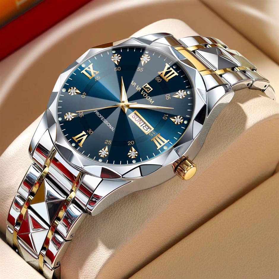 New Men's Watch Sale + Free Bracelet Gift!!