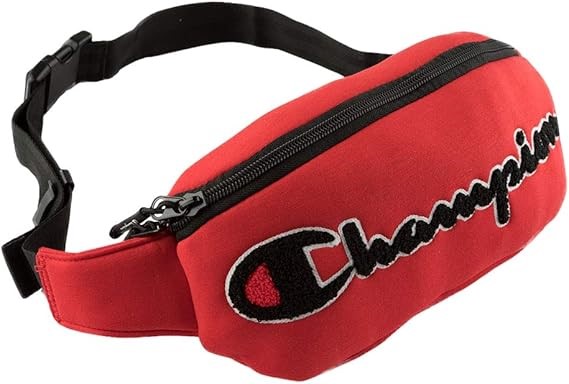 Champion Monitor Waist Pack, Fanny Bags Unisex Adults, One Size, Vibrant Re