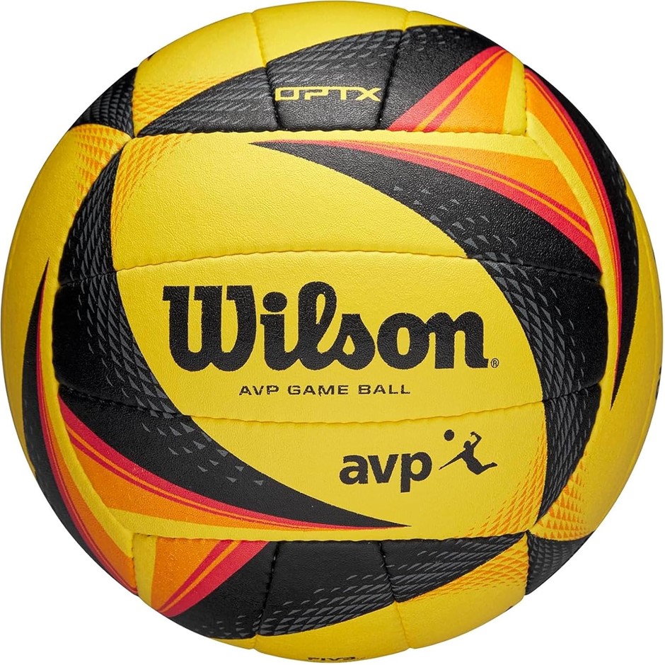 Wilson OPTX AVP Volleyball Official Game Ball.