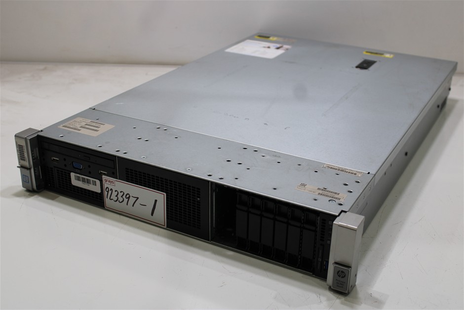 HP PROLIANT DL380 GEN9