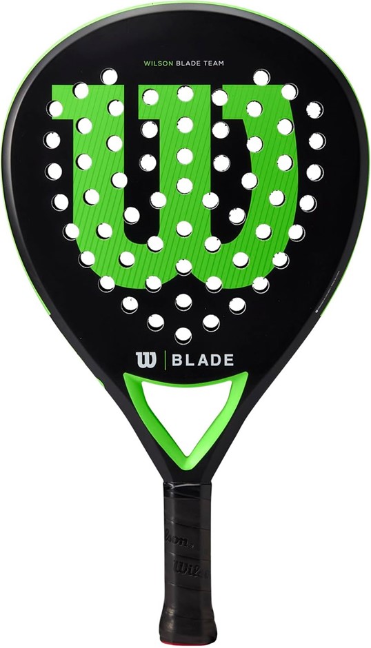 Wilson Blade Team V2 Padel Lime Padel Racket, Green/Black.