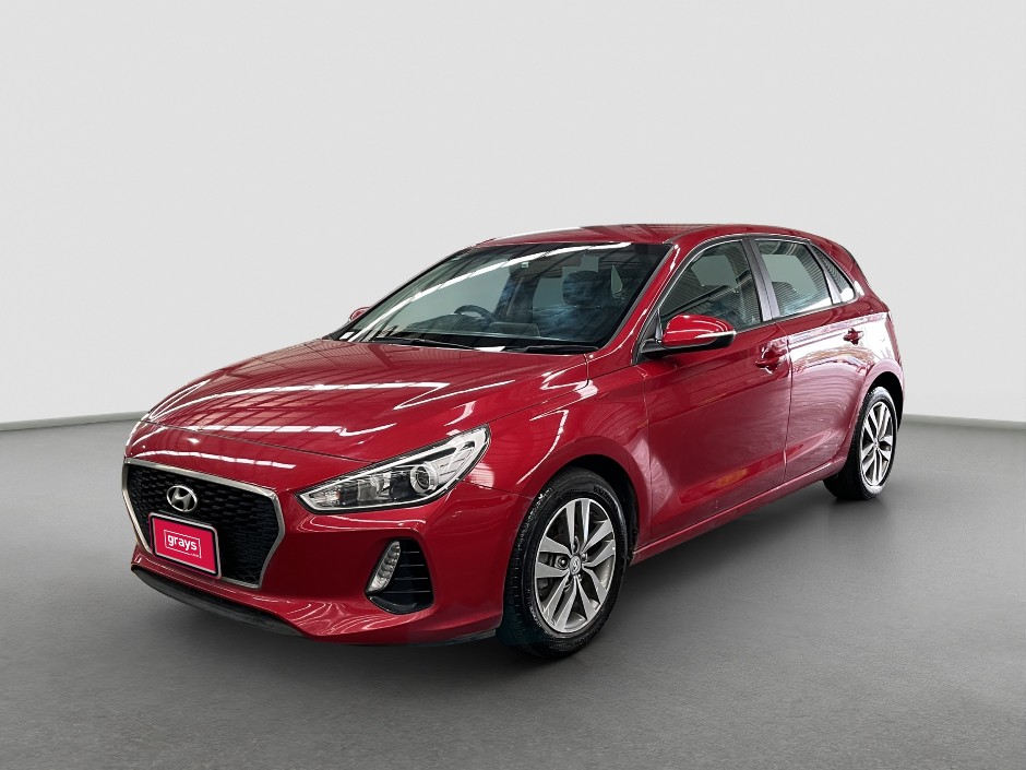 2017 Hyundai i30 Active Petrol