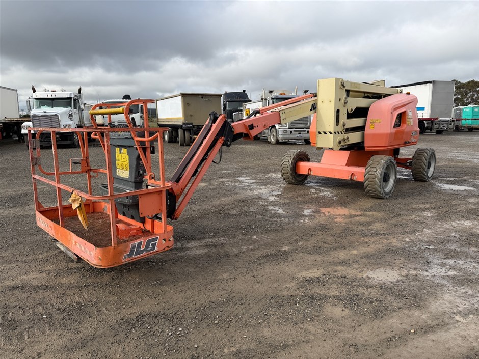 2016 JLG 520AJ Boom Lift